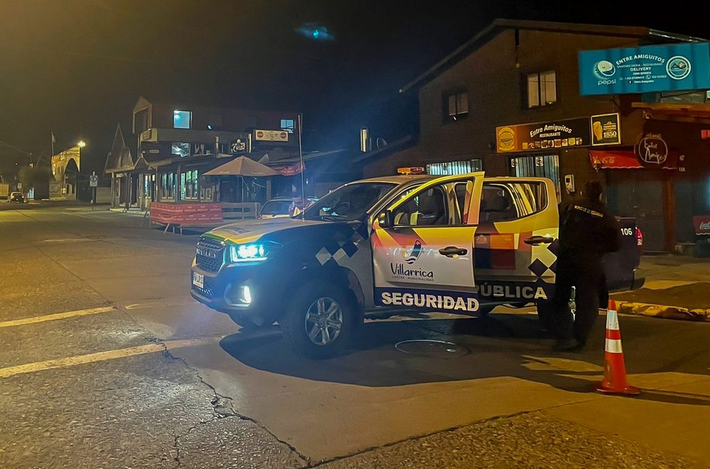 Reten movil y nuevas camaras de seguridad instaladas en la comuna de Villarrica