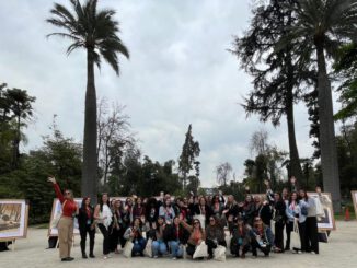 Mujeres disfrutando de un viaje por Chile gracias al programa Turismo Mujer de Sernatur.