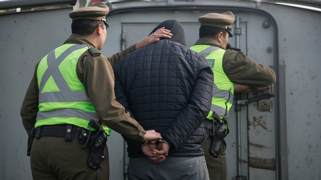Padre se llevó a su bebé de un mes tras episodio de violencia intrafamiliar en Temuco