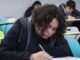 Estudiantes participando en la primera fecha de las Olimpiadas de Química 2026 en la UFRO