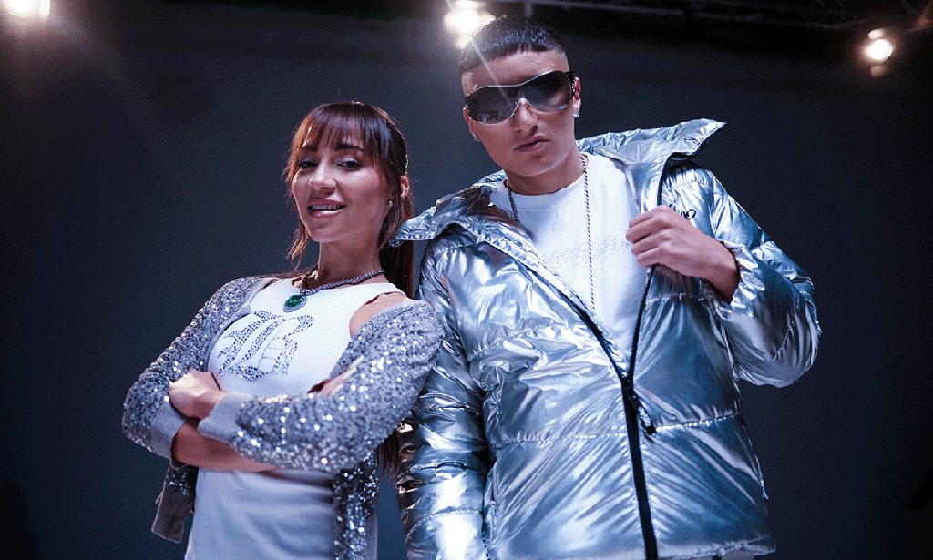 Princesa Alba y SINAKA durante la grabación del videoclip oficial de la Teletón 2026