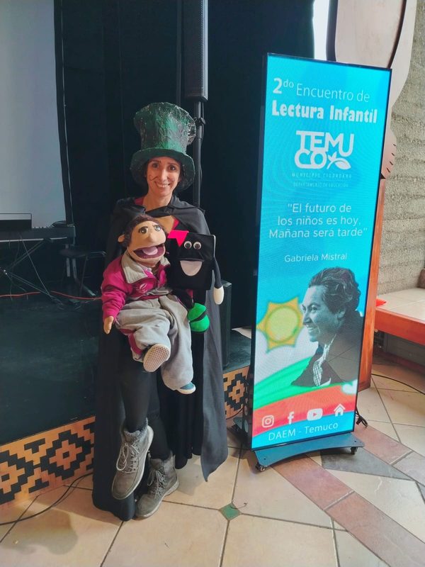 Marcela Jaramillo profesora de Temuco solicitando apoyo para su trasplante de médula