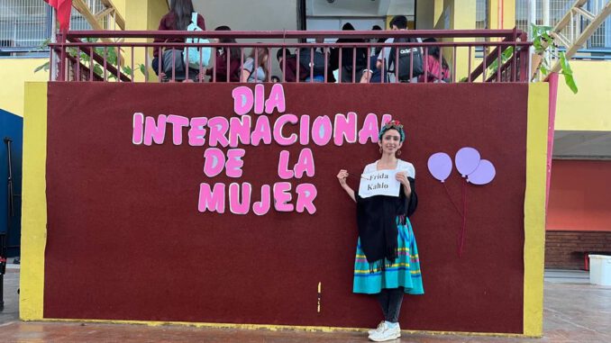 Marcela Jaramillo profesora de Temuco solicitando apoyo para su trasplante de médula