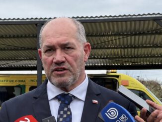 Delegado presidencial regional anuncia la aprobación técnica del proyecto de alcantarillado para la localidad de Nehuentúe.
