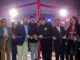 Autoridades y vecinos celebrando la inauguración de las Fondas y Ramadas 2026 en la Medialuna de Purén
