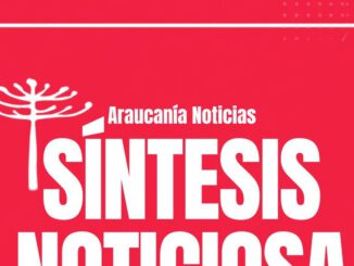 Carabineros de Chile realizando operativo de seguridad en la región de La Araucanía