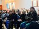 Autoridades y ciudadanos participando en el Día Nacional de Acceso a la Justicia en Traiguén
