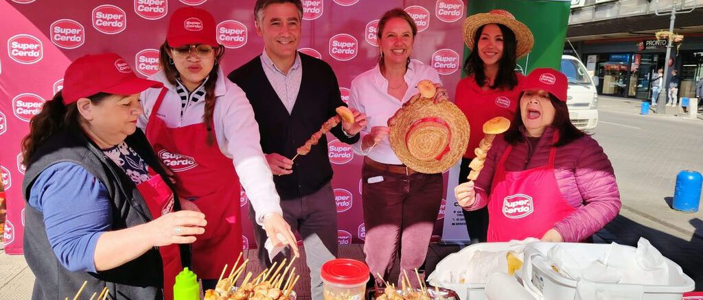 Lanzamiento oficial de la Semana de las Tradiciones Aires de Ñielol en Temuco con gastronomía y artesanía