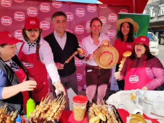Lanzamiento oficial de la Semana de las Tradiciones Aires de Ñielol en Temuco con gastronomía y artesanía