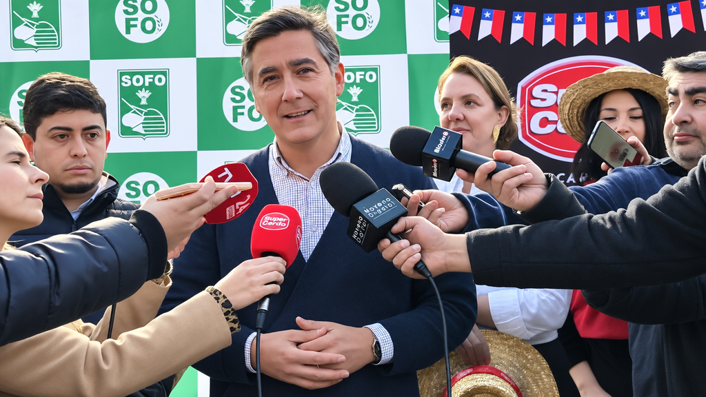 Lanzamiento oficial de la Semana de las Tradiciones Aires de Ñielol en Temuco con gastronomía y artesanía