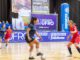 Deportistas universitarios de Chile y Argentina participando en los juegos binacionales en Temuco