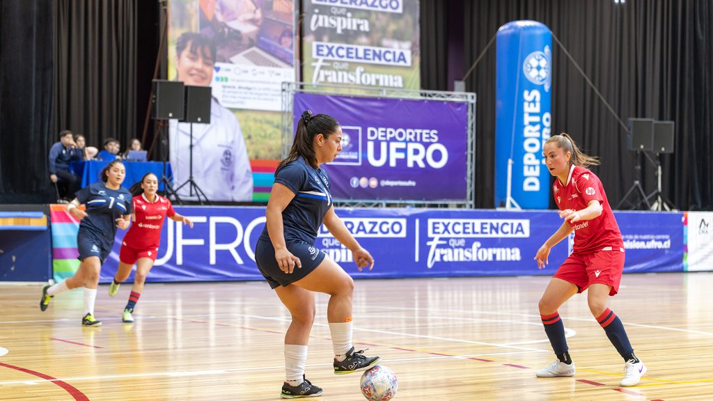 Temuco acoge a 400 Universitarios de Chile y Argentina en los primeros Juegos Binacionales