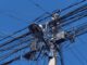 Calles de Temuco afectadas por telarañas de cables aéreos incluidos en el plan Chao Cables de la Subtel