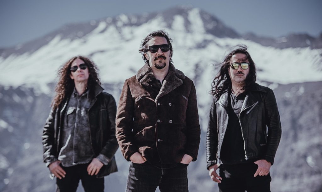 Bandas de metal en el festival Stoner Haze en Temuco