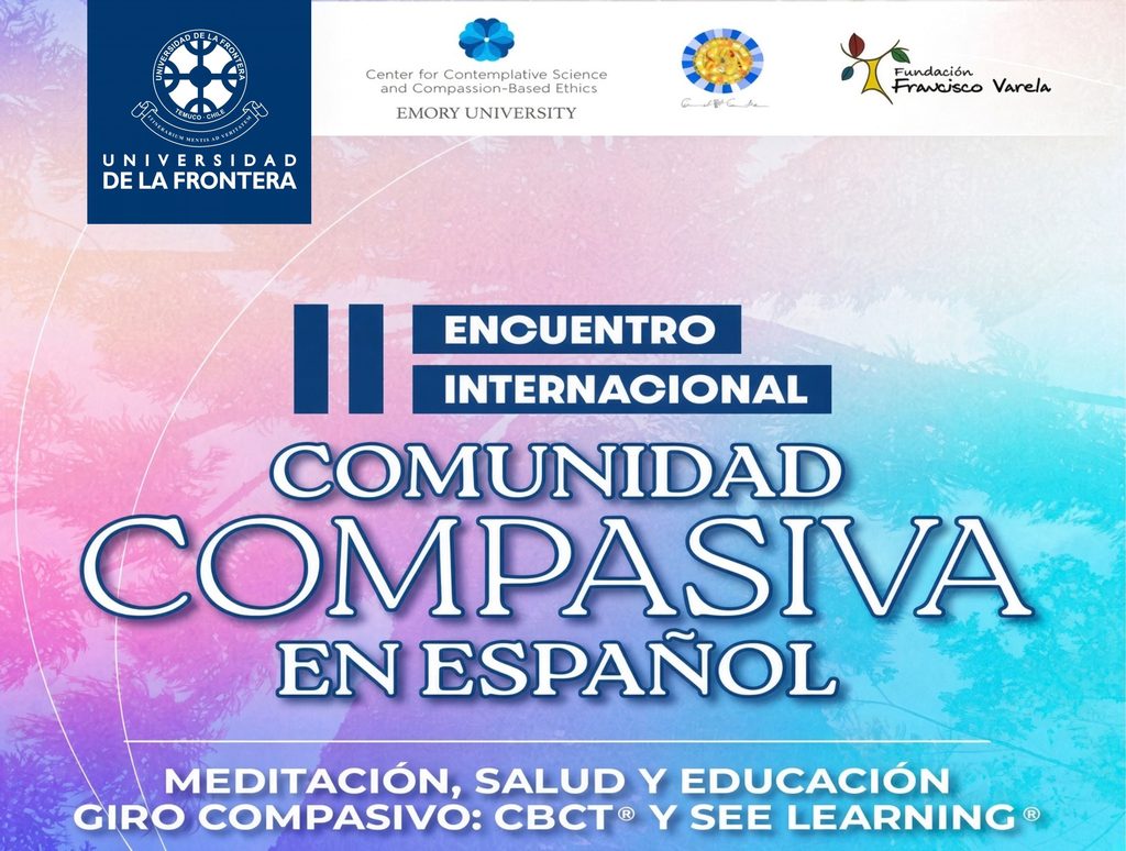Participantes en un taller sobre compasión y bienestar emocional en un entorno universitario