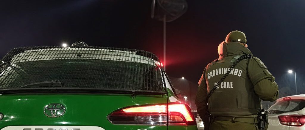 Personal de la SIAT de Carabineros investiga fatal atropello en la ruta S-36 de Carahue