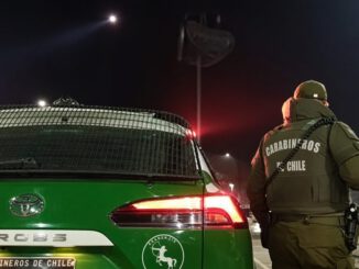 Personal de la SIAT de Carabineros investiga fatal atropello en la ruta S-36 de Carahue