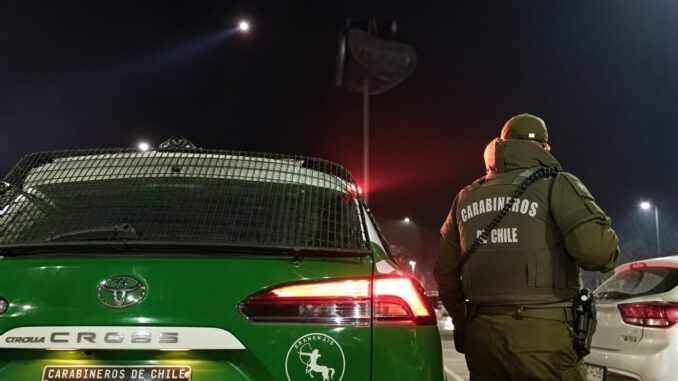 Personal de la SIAT de Carabineros investiga fatal atropello en la ruta S-36 de Carahue