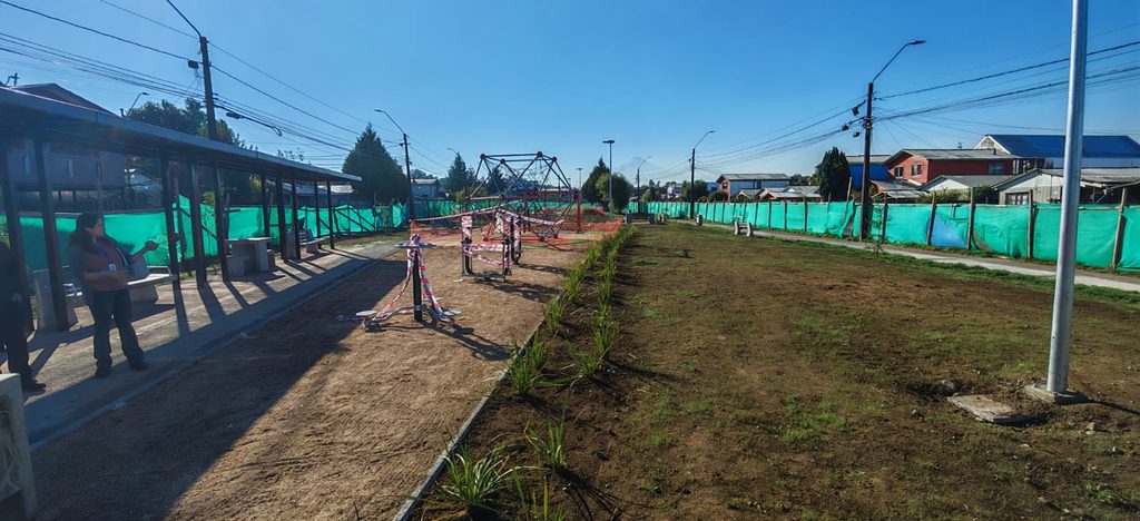 Renovada multicancha y áreas verdes en Villa Bellavista para el uso de la comunidad
