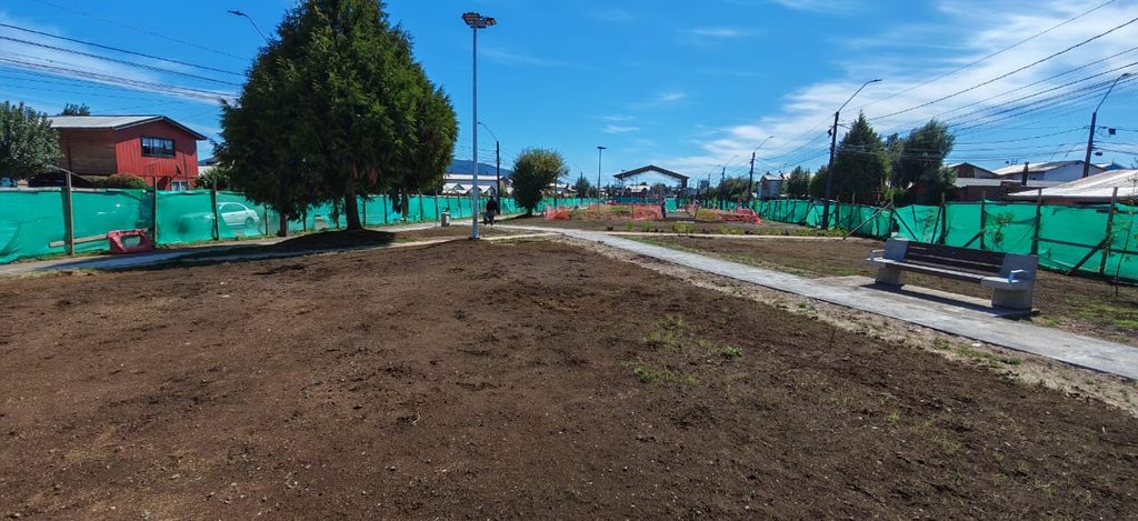 Renovada multicancha y áreas verdes en Villa Bellavista para el uso de la comunidad