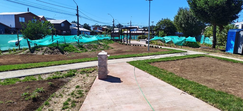 Renovada multicancha y áreas verdes en Villa Bellavista para el uso de la comunidad