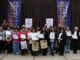 Vecinos de Villarrica recibiendo certificados tras finalizar exitosamente los Talleres Laborales 2026.