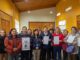 Autoridades y vecinos de Lautaro celebran el inicio de obras de aislación térmica para 30 familias.