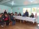 Reunión entre el alcalde de Villarrica y vecinos de Liumalla para la reposición de la posta rural