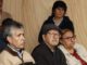 Alcalde de Villarrica y dirigentes vecinales reunidos para exigir mejoras en caminos rurales.