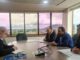 El alcalde Frann Barbieri reunido con directivos de Aguas Araucanía para coordinar proyectos hídricos y comunitarios en Purén