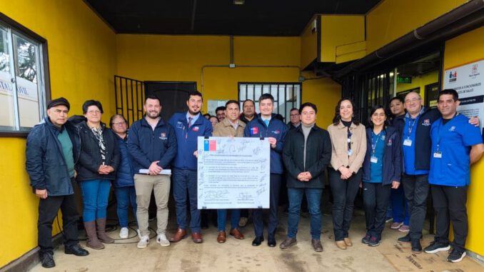 Entrega de concesiones de postas rurales en Nueva Imperial por parte de Bienes Nacionales