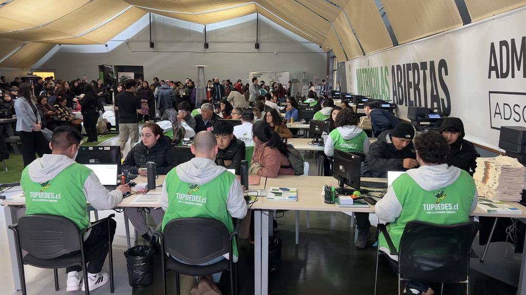Cft IP Santo Tomás Temuco inicia Admisión 2027 con 31 carreras sin PAES y matrícula costo cero