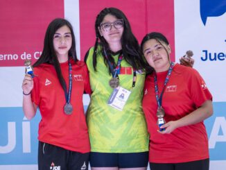 Cinco jóvenes deportistas de La Araucanía clasificados para el Sudamericano Escolar en Guayaquil 2026