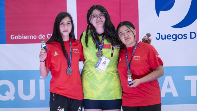 Cinco jóvenes deportistas de La Araucanía clasificados para el Sudamericano Escolar en Guayaquil 2026