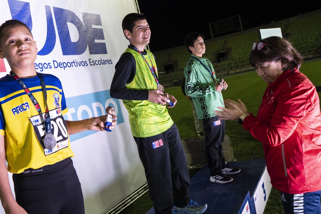 Cinco jóvenes deportistas de La Araucanía clasificados para el Sudamericano Escolar en Guayaquil 2026