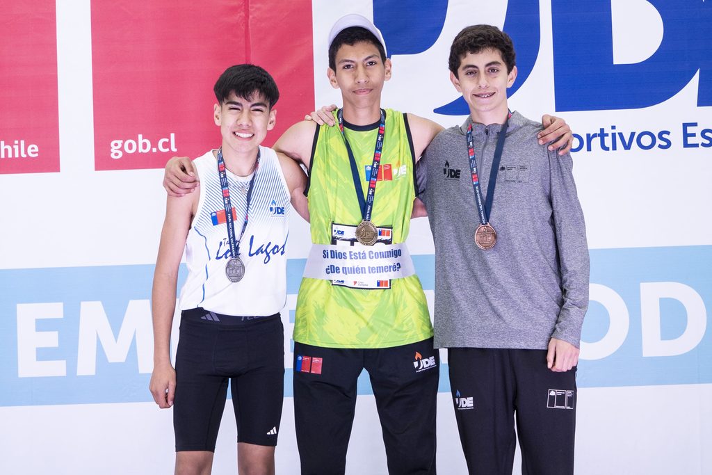 Cinco jóvenes deportistas de La Araucanía clasificados para el Sudamericano Escolar en Guayaquil 2026