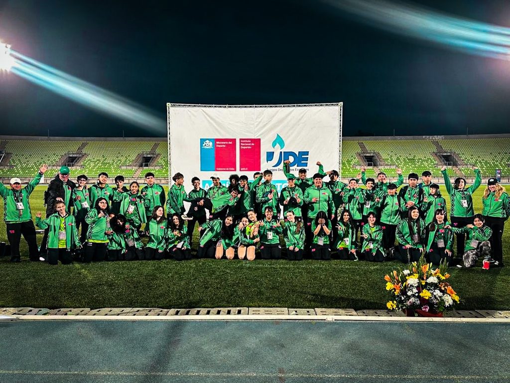 Cinco jóvenes deportistas de La Araucanía clasificados para el Sudamericano Escolar en Guayaquil 2026