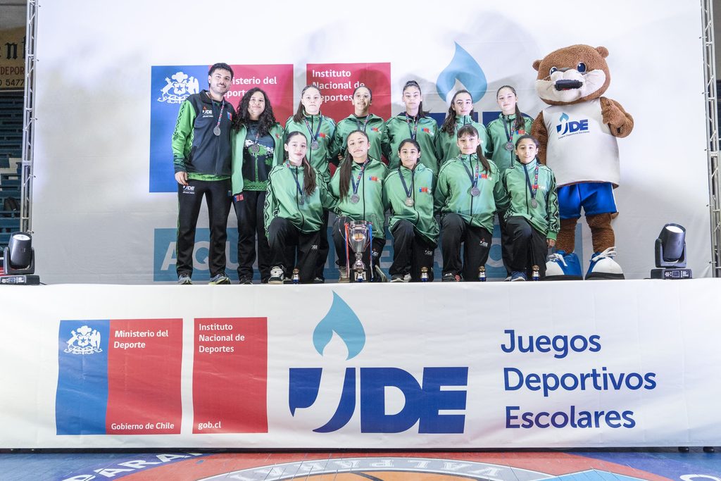 Cinco jóvenes deportistas de La Araucanía clasificados para el Sudamericano Escolar en Guayaquil 2026