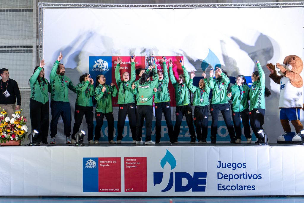 Cinco jóvenes deportistas de La Araucanía clasificados para el Sudamericano Escolar en Guayaquil 2026