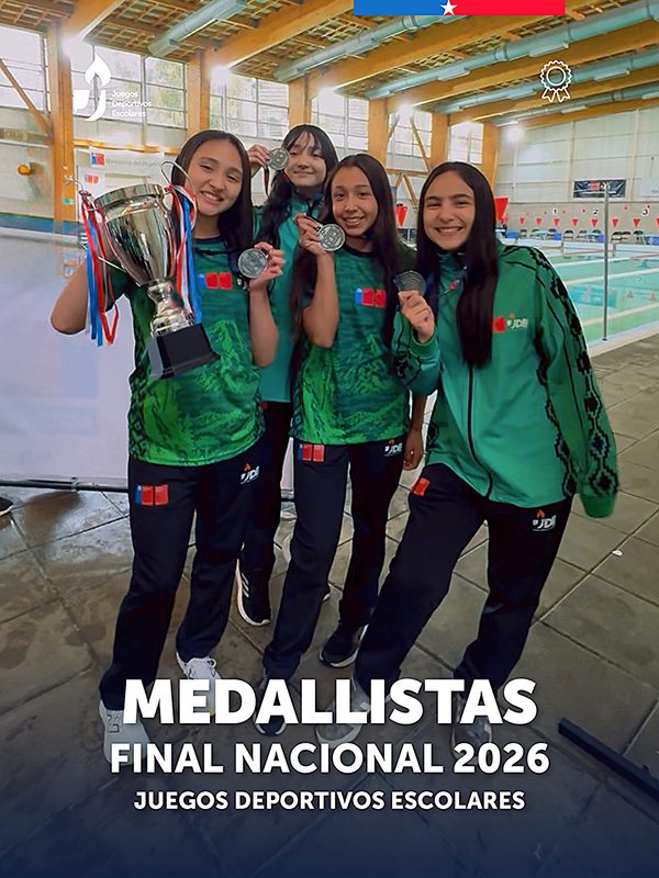 Cinco jóvenes deportistas de La Araucanía clasificados para el Sudamericano Escolar en Guayaquil 2026