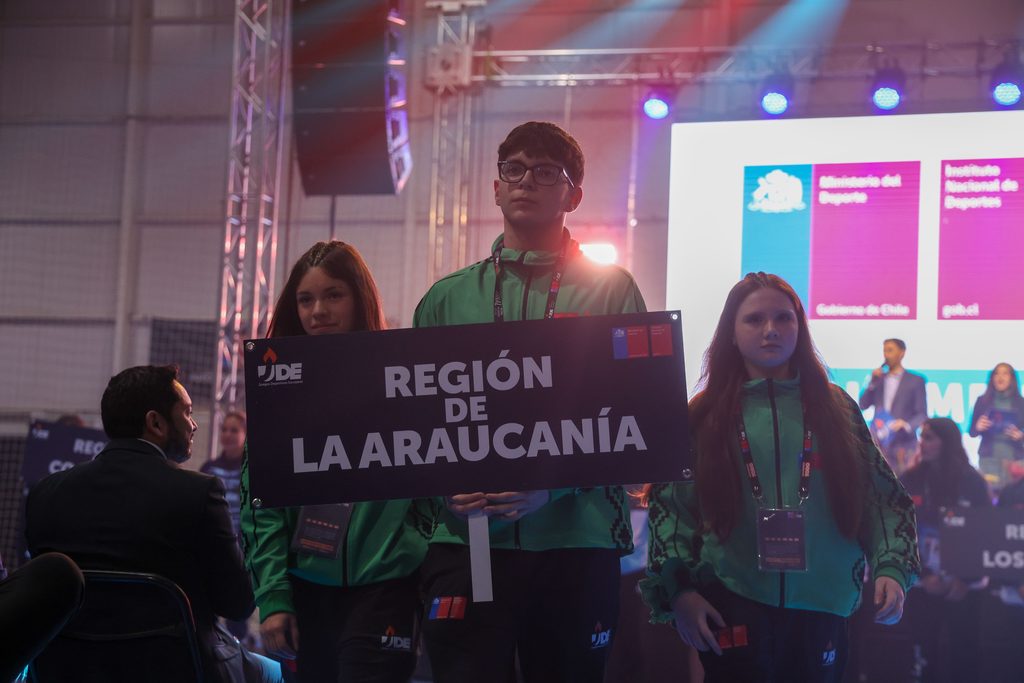 Deportistas de La Araucanía clasificados para el Sudamericano Escolar de Guayaquil 2026
