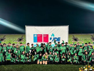 Deportistas de La Araucanía clasificados para el Sudamericano Escolar de Guayaquil 2026