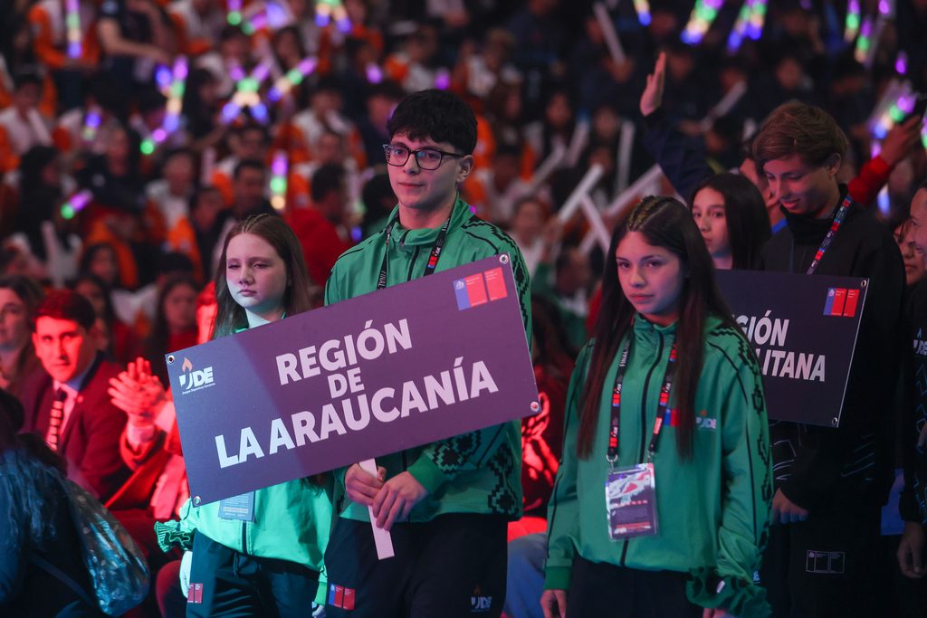 Deportistas de La Araucanía clasificados para el Sudamericano Escolar de Guayaquil 2026