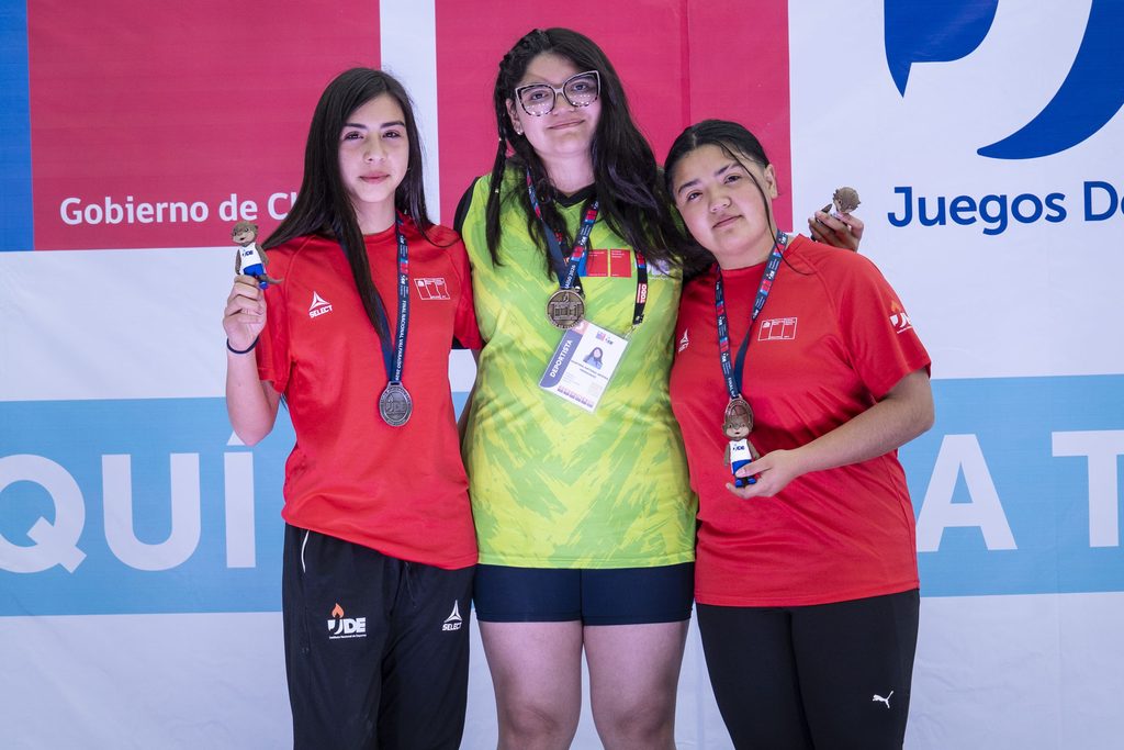 Deportistas de La Araucanía clasificados para el Sudamericano Escolar de Guayaquil 2026