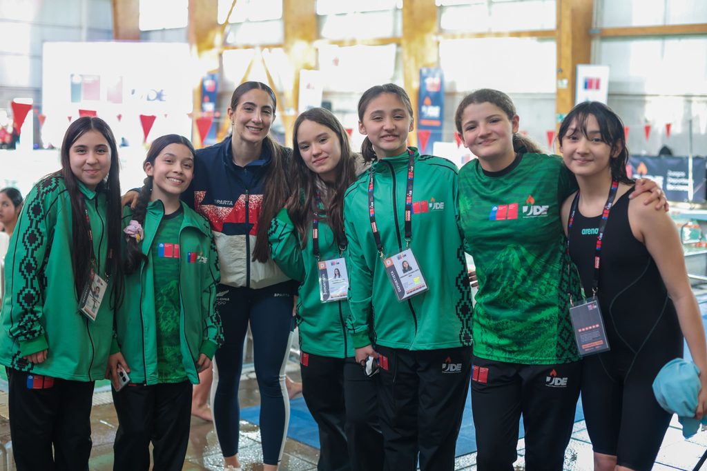Deportistas de La Araucanía clasificados para el Sudamericano Escolar de Guayaquil 2026