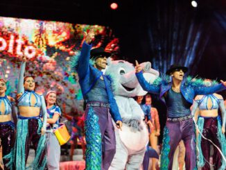 Presentacion de Circo Kai con los Power Peralta en Temuco