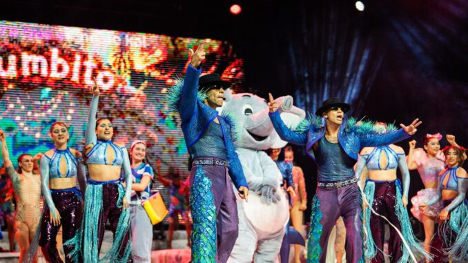 Presentacion de Circo Kai con los Power Peralta en Temuco
