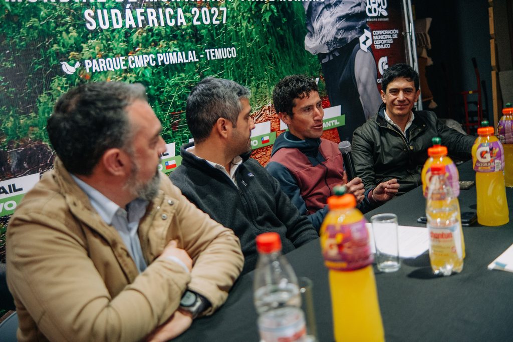 Lanzamiento oficial de la décima edición del CMPC Frontera Trail 2026 en Temuco