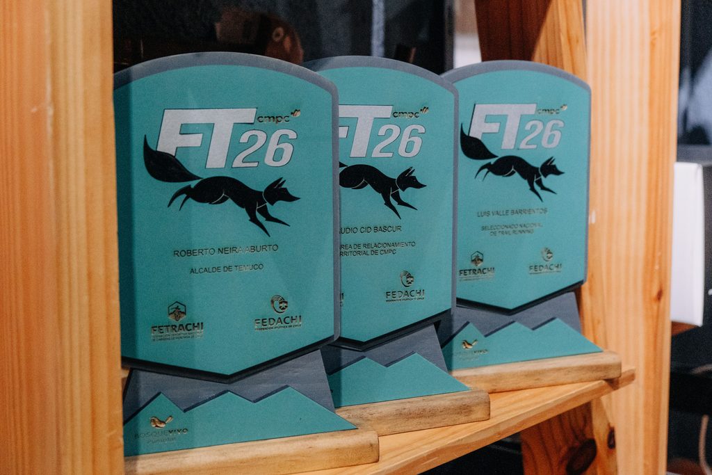 Lanzamiento oficial de la décima edición del CMPC Frontera Trail 2026 en Temuco