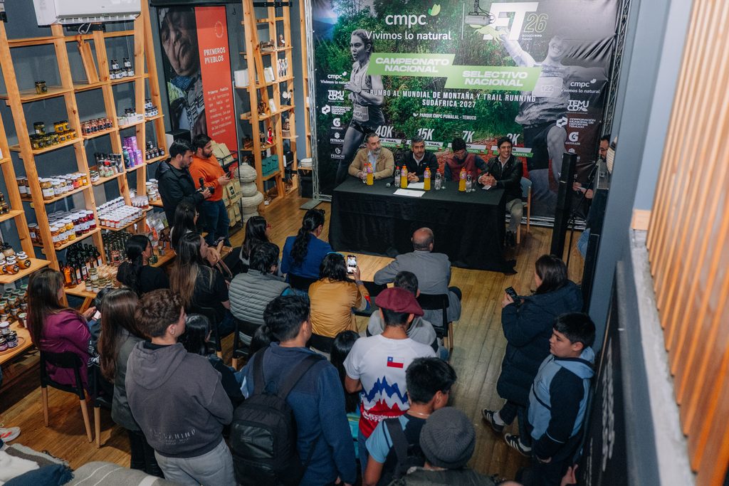 Lanzamiento oficial de la décima edición del CMPC Frontera Trail 2026 en Temuco